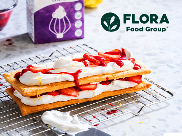 Mille-feuille à la fraise - Rama Professional